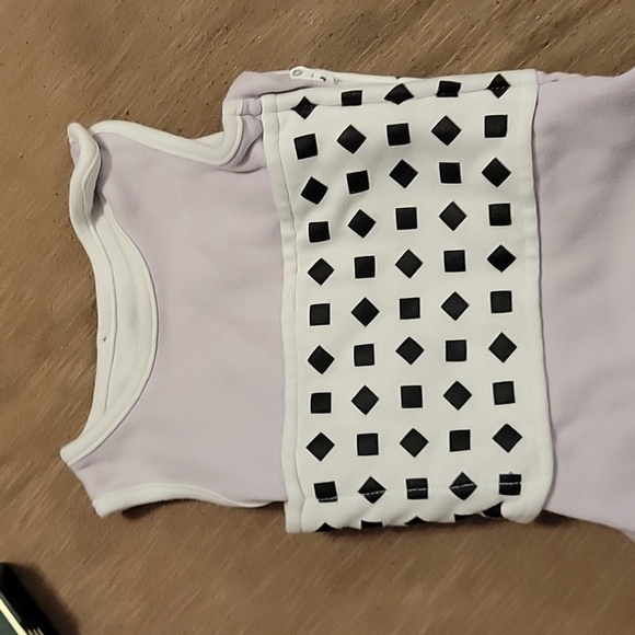 GUC NANIT Patented Breathing band Sleep Sack 2 zips snaps, Velcro lilac 3-6 Mos - Picture 2 of 8